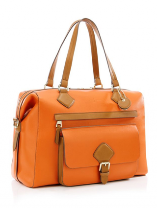 Orange Bag art558