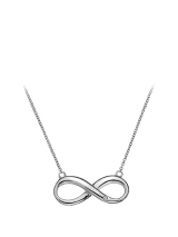 Sterling Silver Infinity Necklace