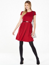 Fit And Flare Skater Dress