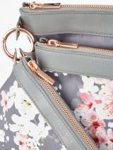 Blossom Nylon Trio Pouch Set
