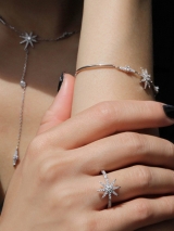 London Sterling Silver 'Vega'